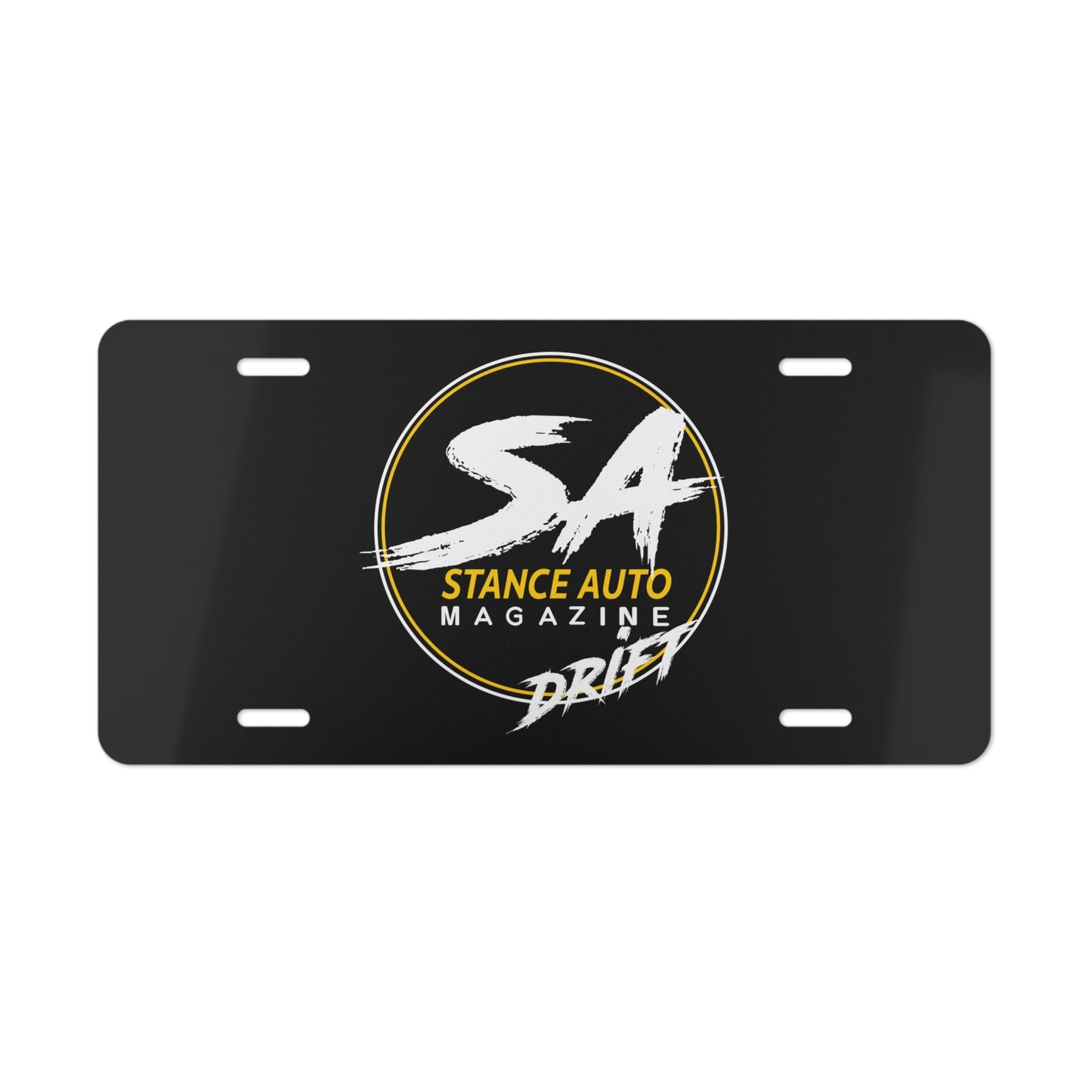 Stance Auto Magazine – Drift Edition Vanity Plate