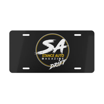Stance Auto Magazine – Drift Edition Vanity Plate