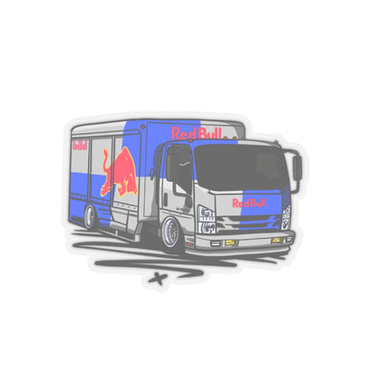 Sxetched – Red Bull Promo Truck Street Livery Sticker