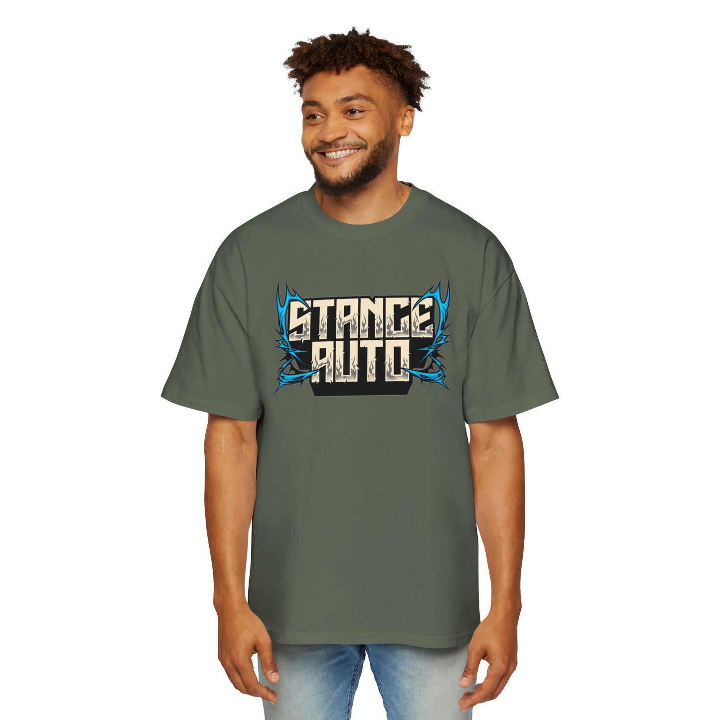 Stance Auto Honda Integra Type-R Heavy Oversized Tee