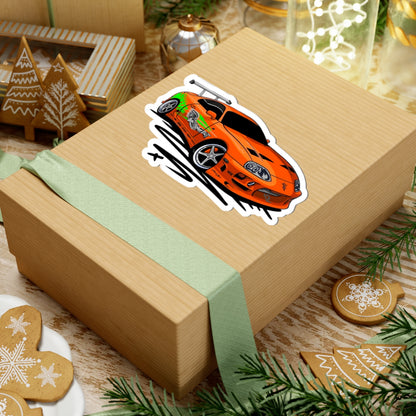 Sxetched – 1994 Toyota Supra MK4 Street Icon Edition Sticker