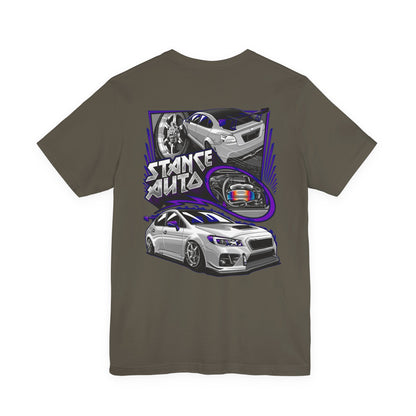 Stance Auto 2015 Subaru WRX Unisex Jersey Short Sleeve Tee