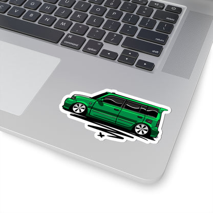 Sxetched – 2006 Scion xB Slammed Box Edition Sticker