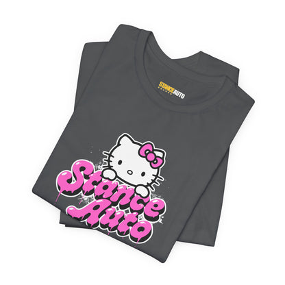 Stance Auto Mazdaspeed 3 “Kitty Stance” Unisex Jersey Short Sleeve Tee