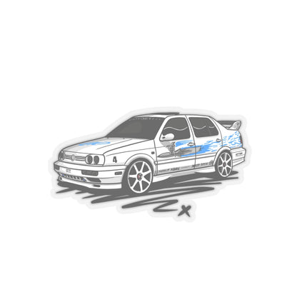Sxetched – 1995 VW Jetta Street Sedan Legacy Edition Sticker