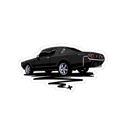 Sxetched — 1971 Toyota Crown Hardtop Deluxe Classic JDM Sticker