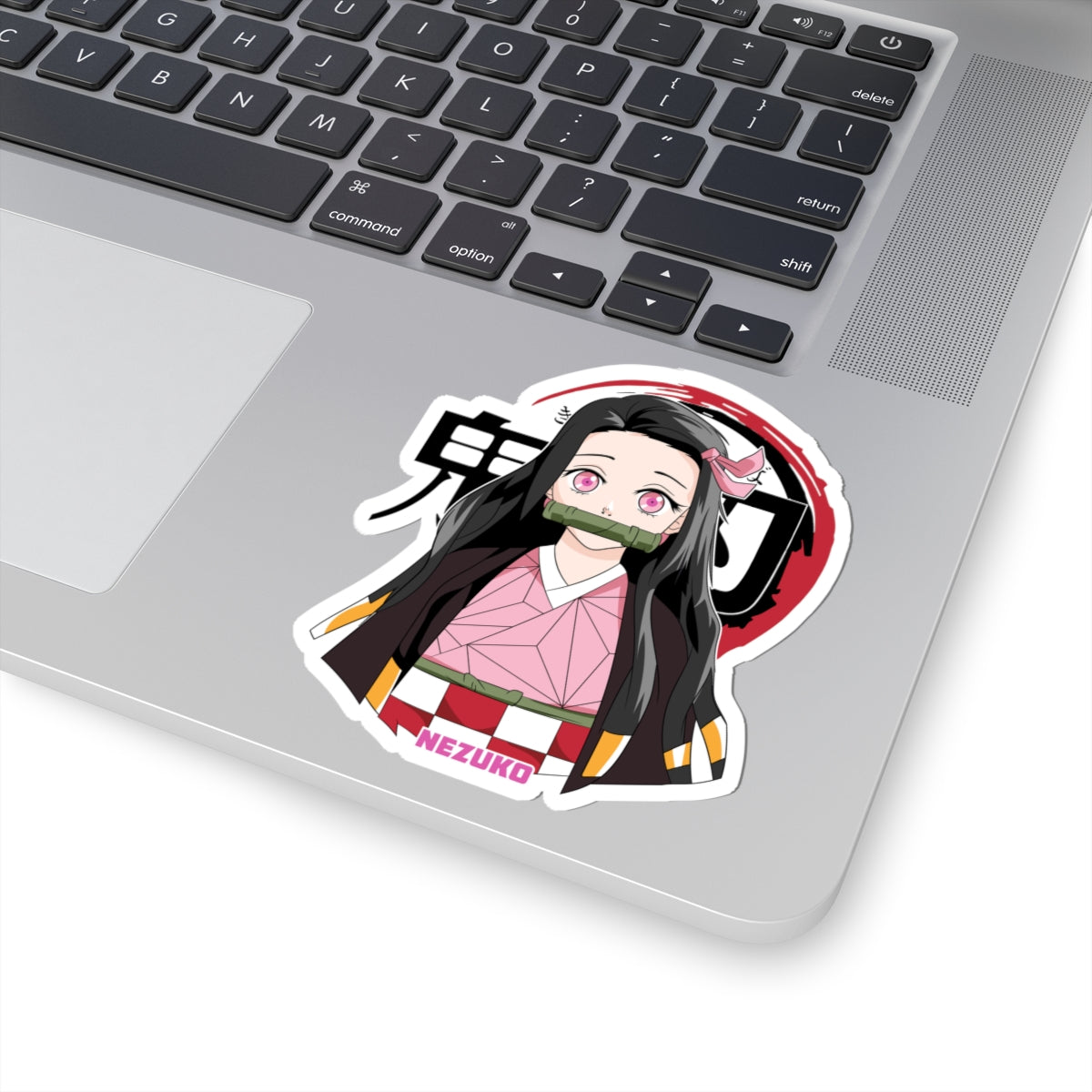 Bamboo Demon Guardian – Anime Inspired Sticker