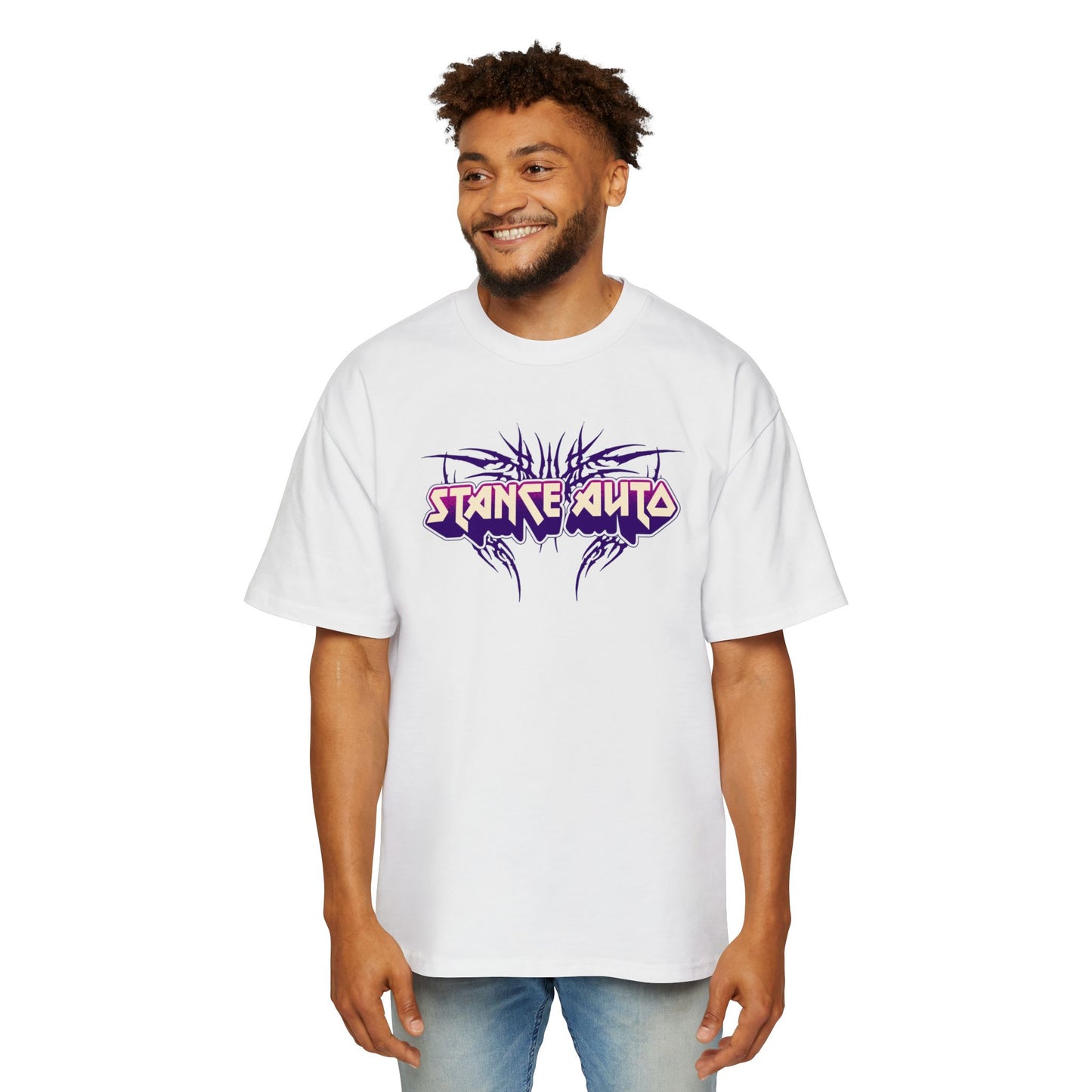 Stance Auto Dodge Charger Scat Pack Heavy Oversized Tee