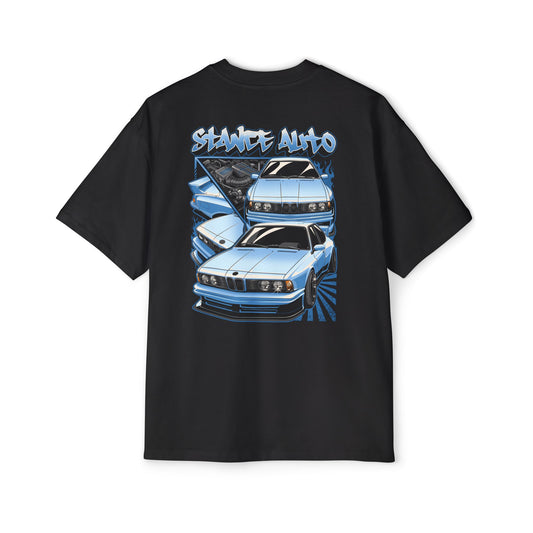 Camiseta extragrande Stance Auto BMW 635CSi Heavy
