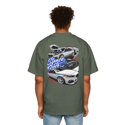 Stance Auto BMW M235i Heavy Oversized Tee