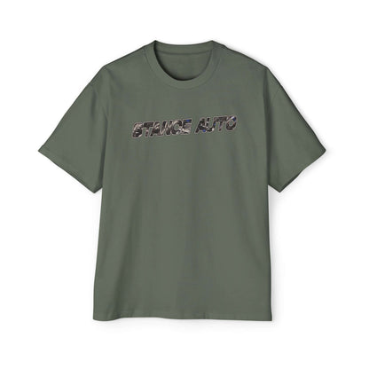 Stance Auto MK4 Toyota Supra Heavy Oversized Tee