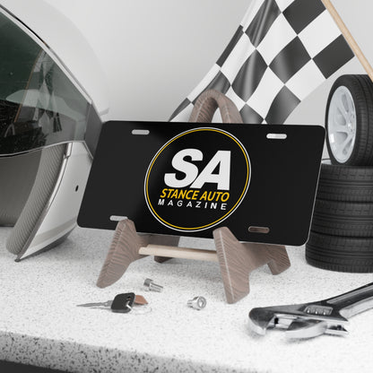 Stance Auto Magazine – Official Logo Vanity Plate