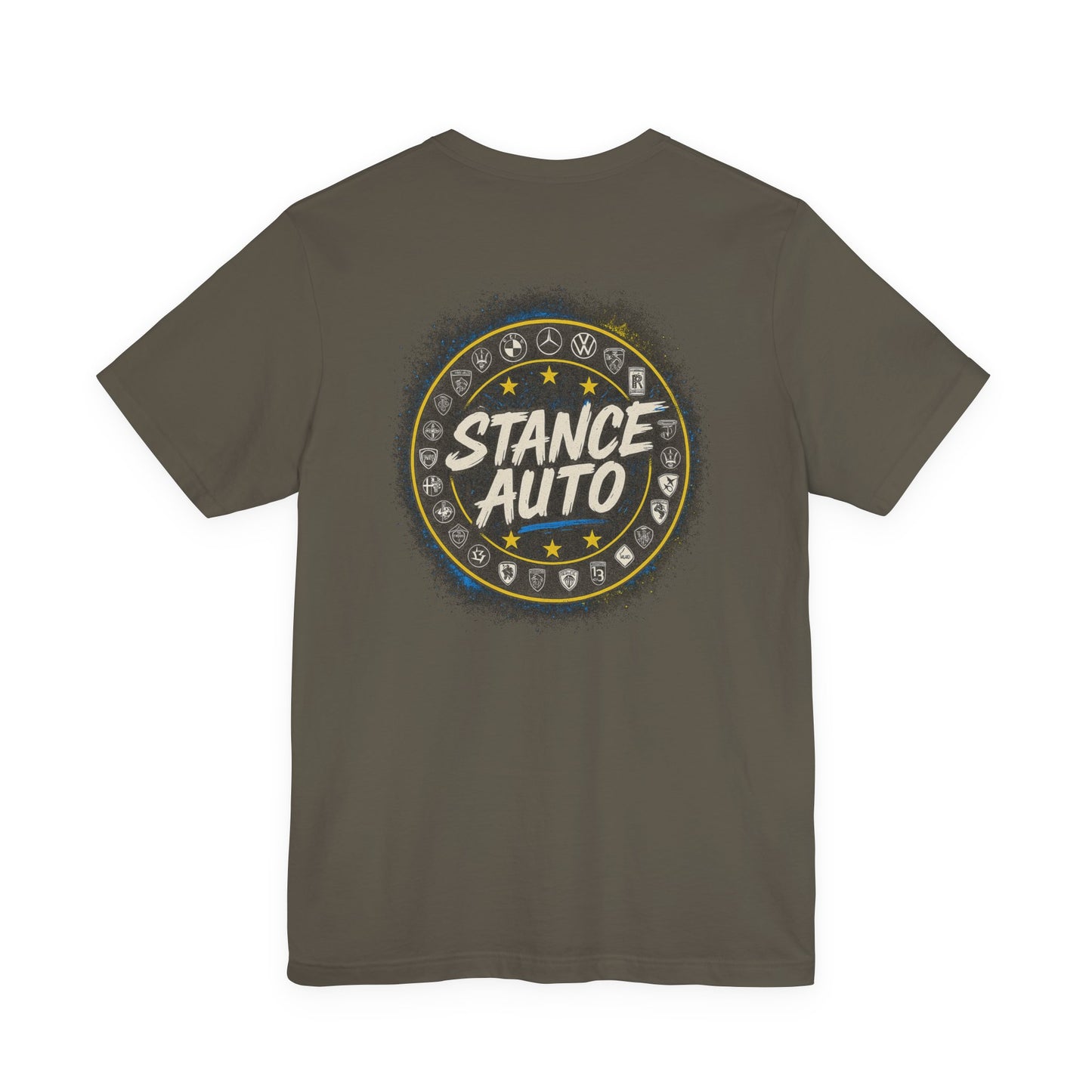 Stance Auto Euro Unisex Jersey Short Sleeve Tee