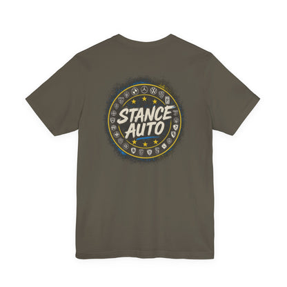 Stance Auto Euro Unisex Jersey Short Sleeve Tee