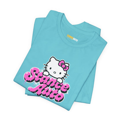Stance Auto Mazdaspeed 3 “Kitty Stance” Unisex Jersey Short Sleeve Tee