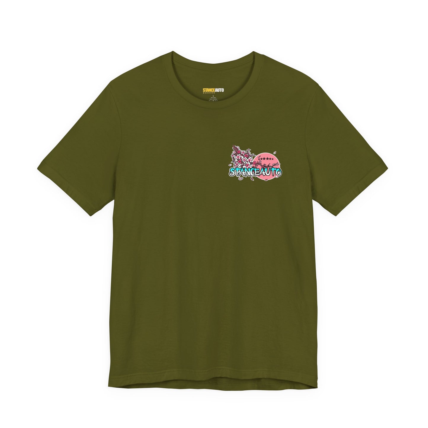 Stance Auto Sakura Unisex Jersey Short Sleeve Tee