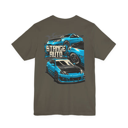 Stance Auto Honda Integra Type-R Unisex Jersey Short Sleeve Tee