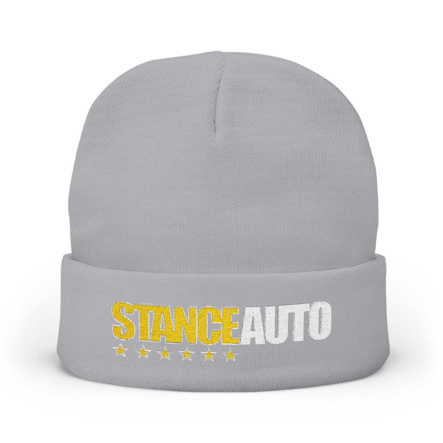 Stance Auto Embroidered Knit Beanie