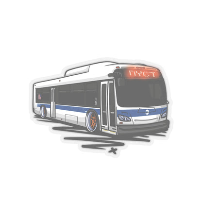 Sxetched “NYCT” City Transit Slap Sticker