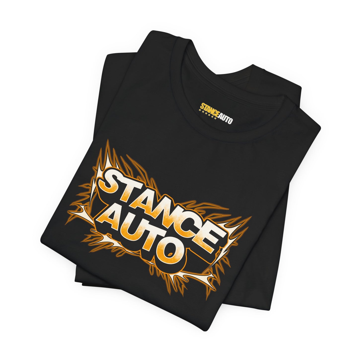 Stance Auto “Carbon Voltage” Tesla Model 3 Unisex Jersey Short Sleeve Tee