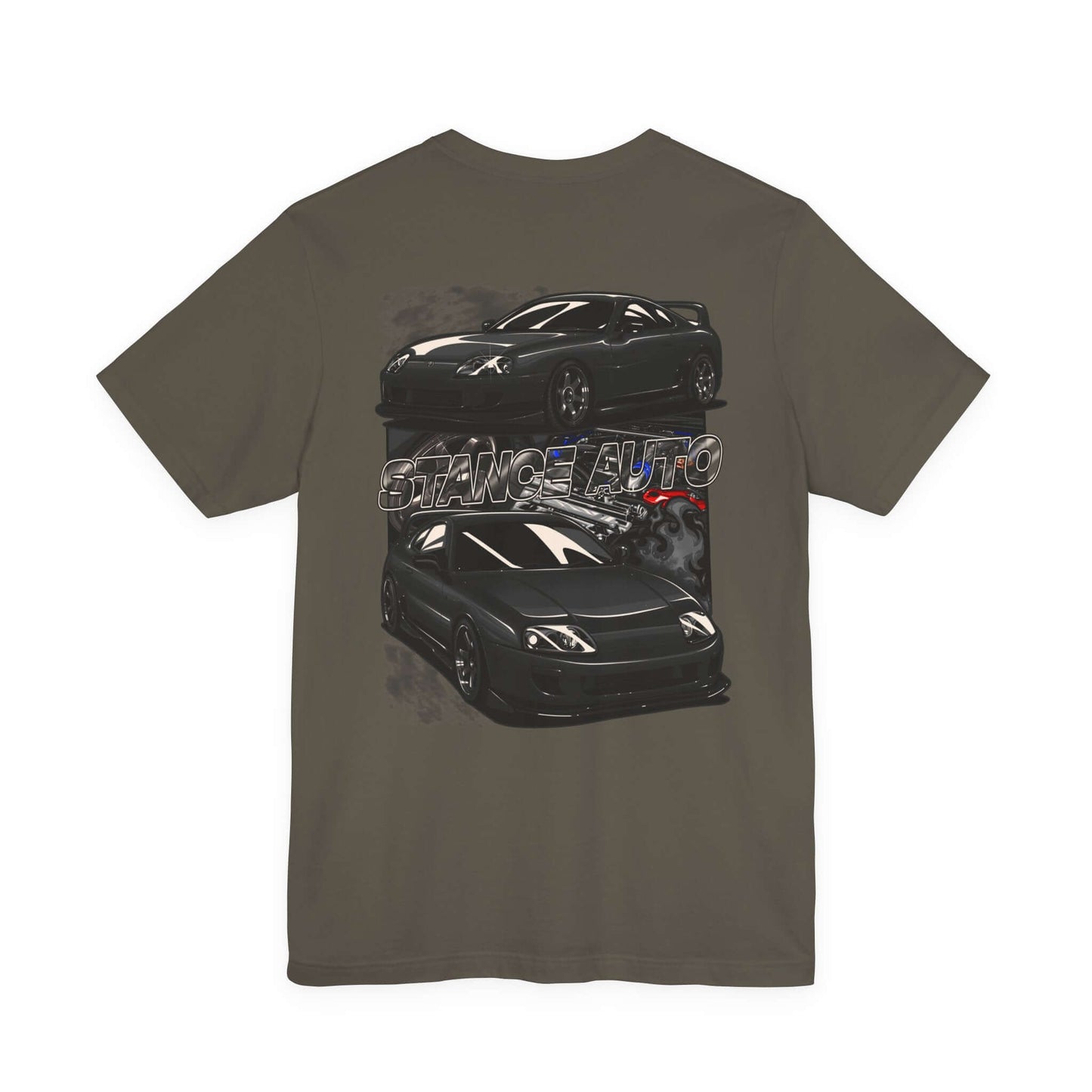 Stance Auto MK4 Toyota Supra Jersey Tee
