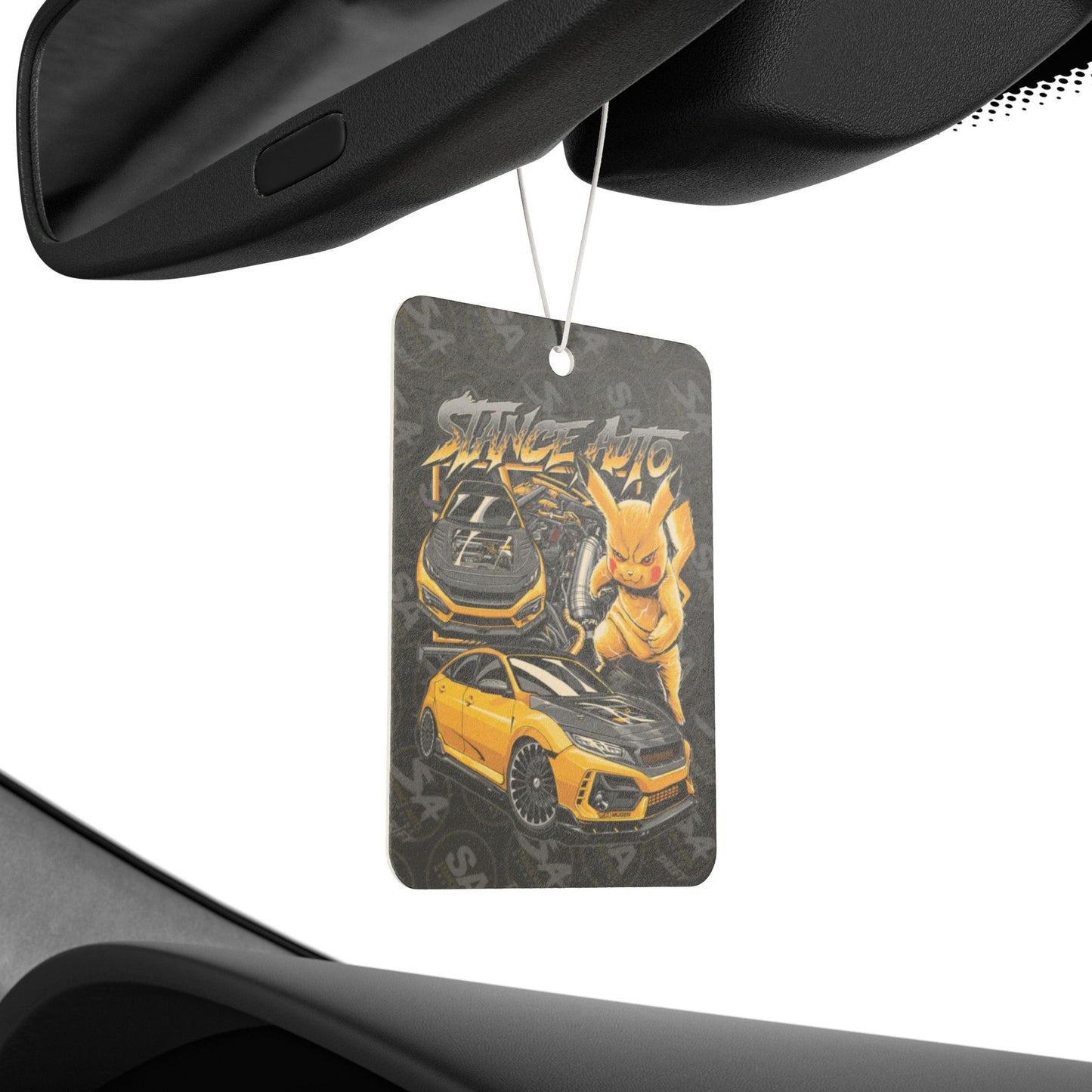 Stance Auto Honda Civic Type-R Lightning Edition Air Freshener