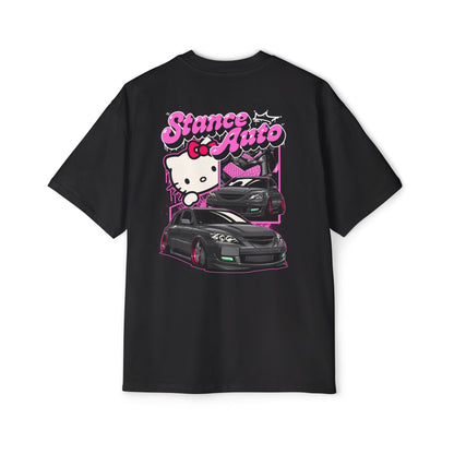 Stance Auto Mazdaspeed 3 “Kitty Stance” Heavy Oversized Tee