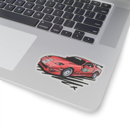Sxetched – 1993 Mazda RX-7 (FD) Street Legend Edition Sticker