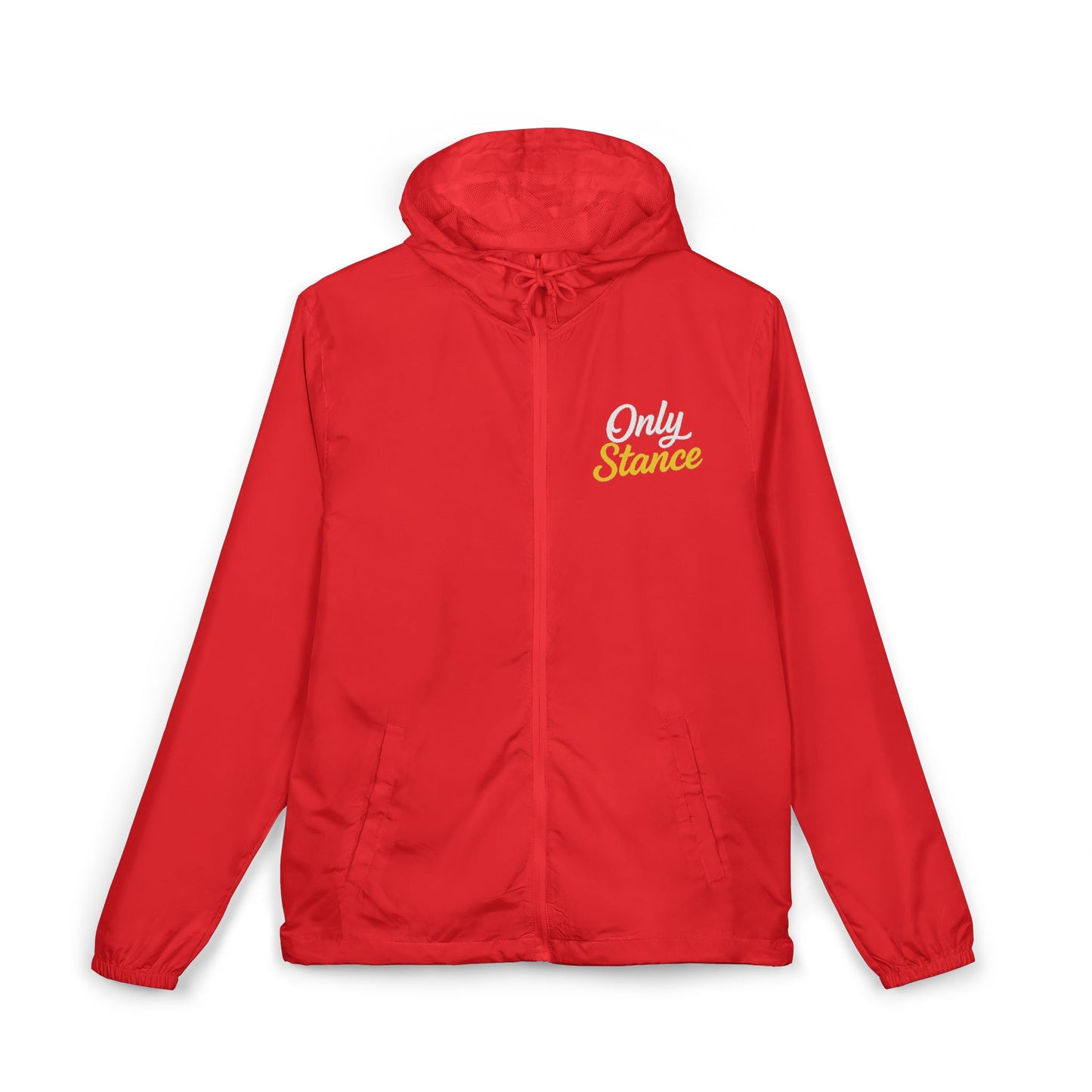 Only Stance Full Zip Windbreaker Jacket