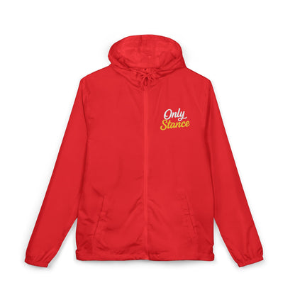 Only Stance Full Zip Windbreaker Jacket