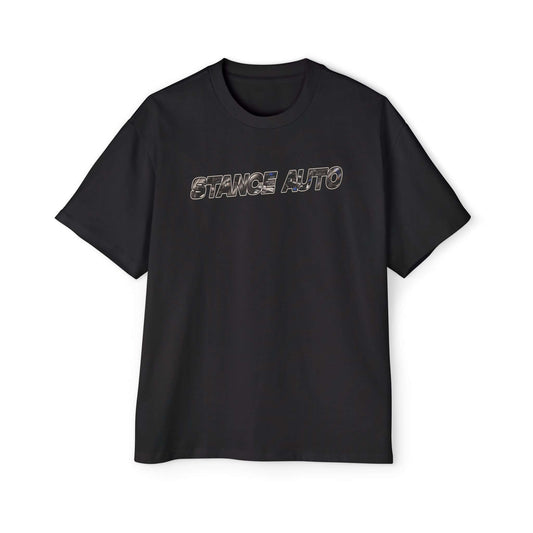 Stance Auto MK4 Toyota Supra Heavy Oversized Tee