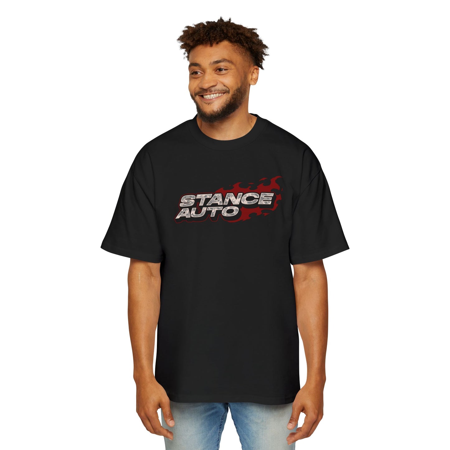 Stance Auto “ROUSH Redline” Heavy Oversized Tee