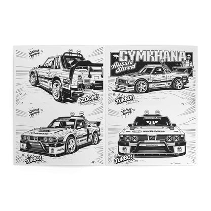 Stance Auto Coloring Book – Car Culture Edition