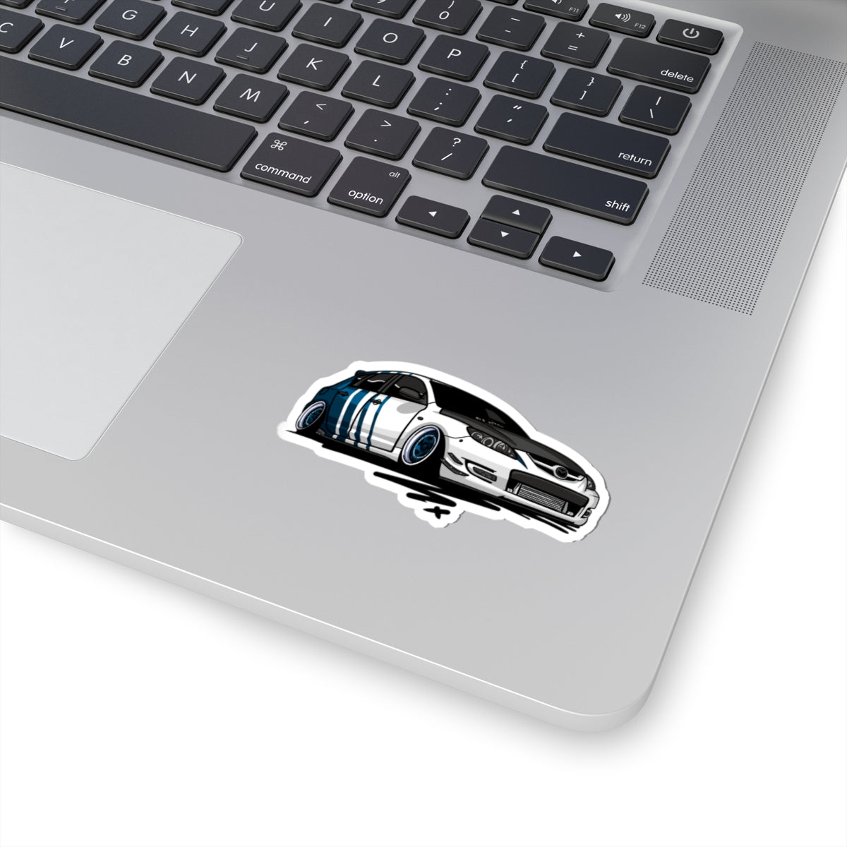 Sxetched – 2008 MazdaSpeed3 Blue Accent Edition Sticker