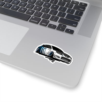Sxetched – 2008 MazdaSpeed3 Blue Accent Edition Sticker