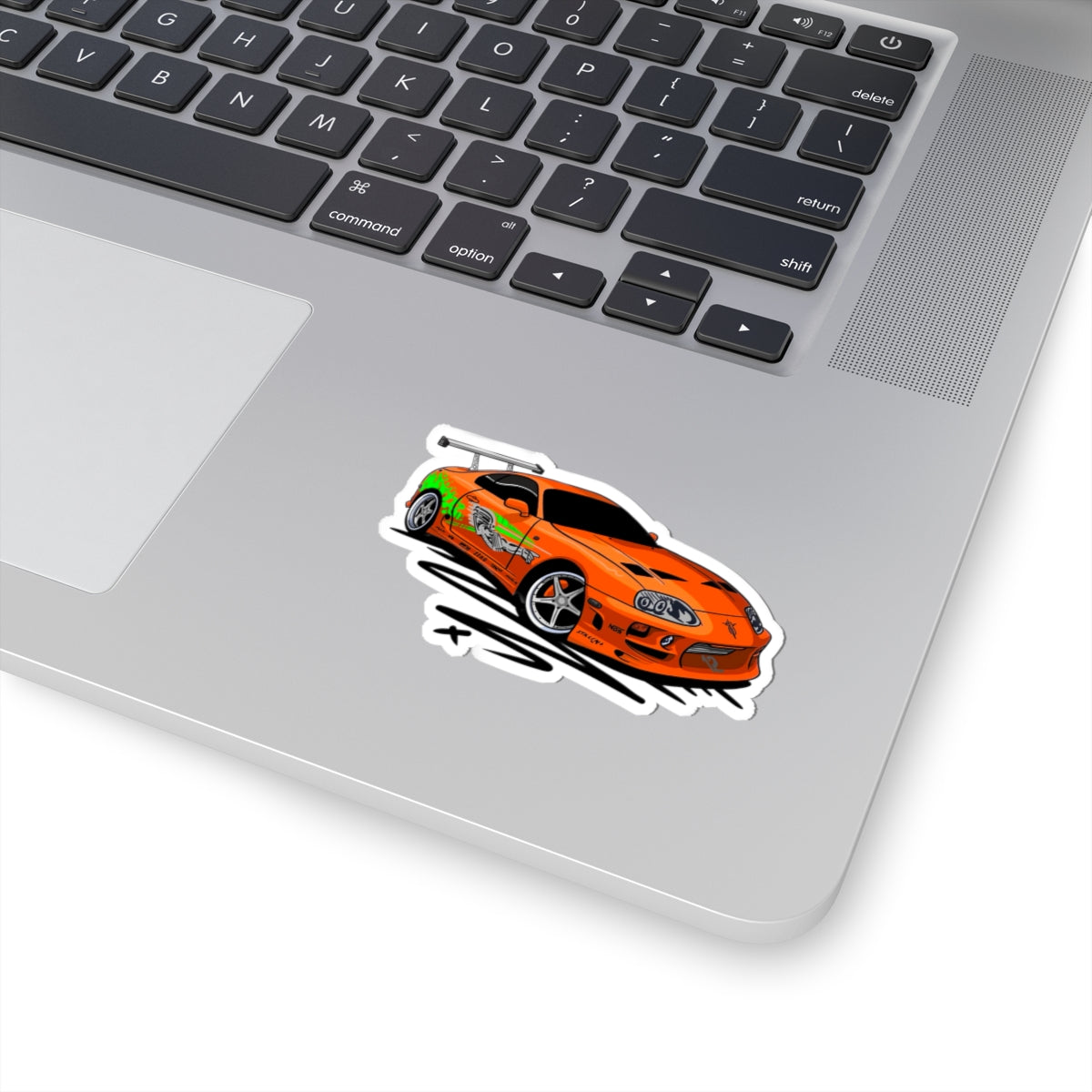Sxetched – 1994 Toyota Supra MK4 Street Icon Edition Sticker