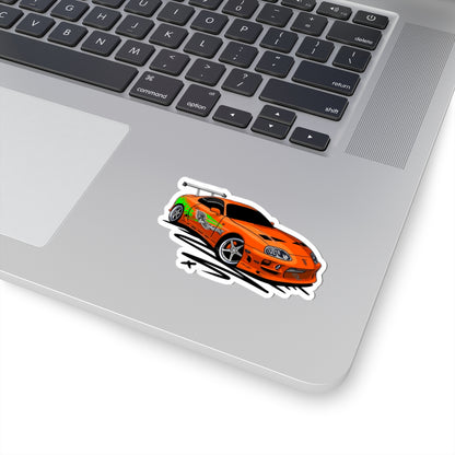 Sxetched – 1994 Toyota Supra MK4 Street Icon Edition Sticker