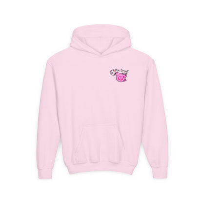 Turbo Piggy – Kids Graphic Hoodie