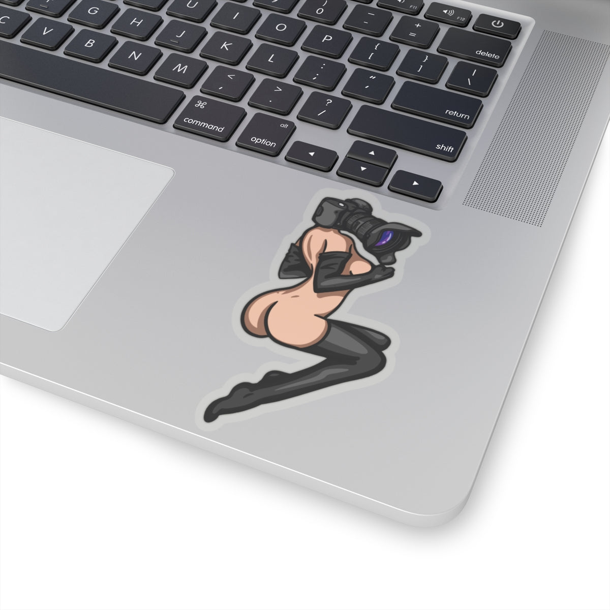 Lens Lover – Photographer Pinup Sticker