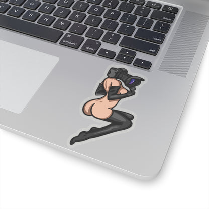 Lens Lover – Photographer Pinup Sticker