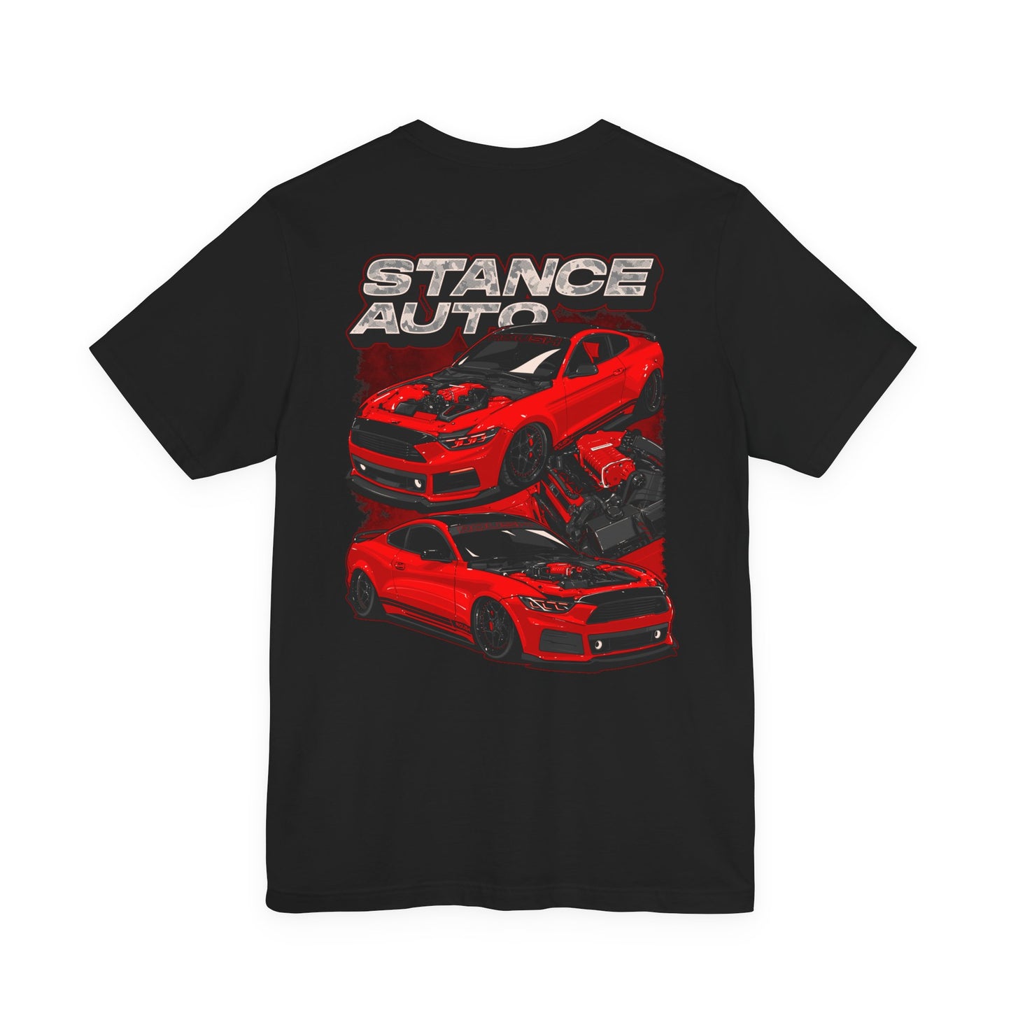 Stance Auto “ROUSH Redline” Unisex Jersey Short Sleeve Tee