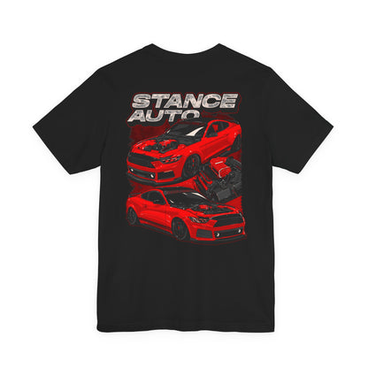 Stance Auto “ROUSH Redline” Unisex Jersey Short Sleeve Tee
