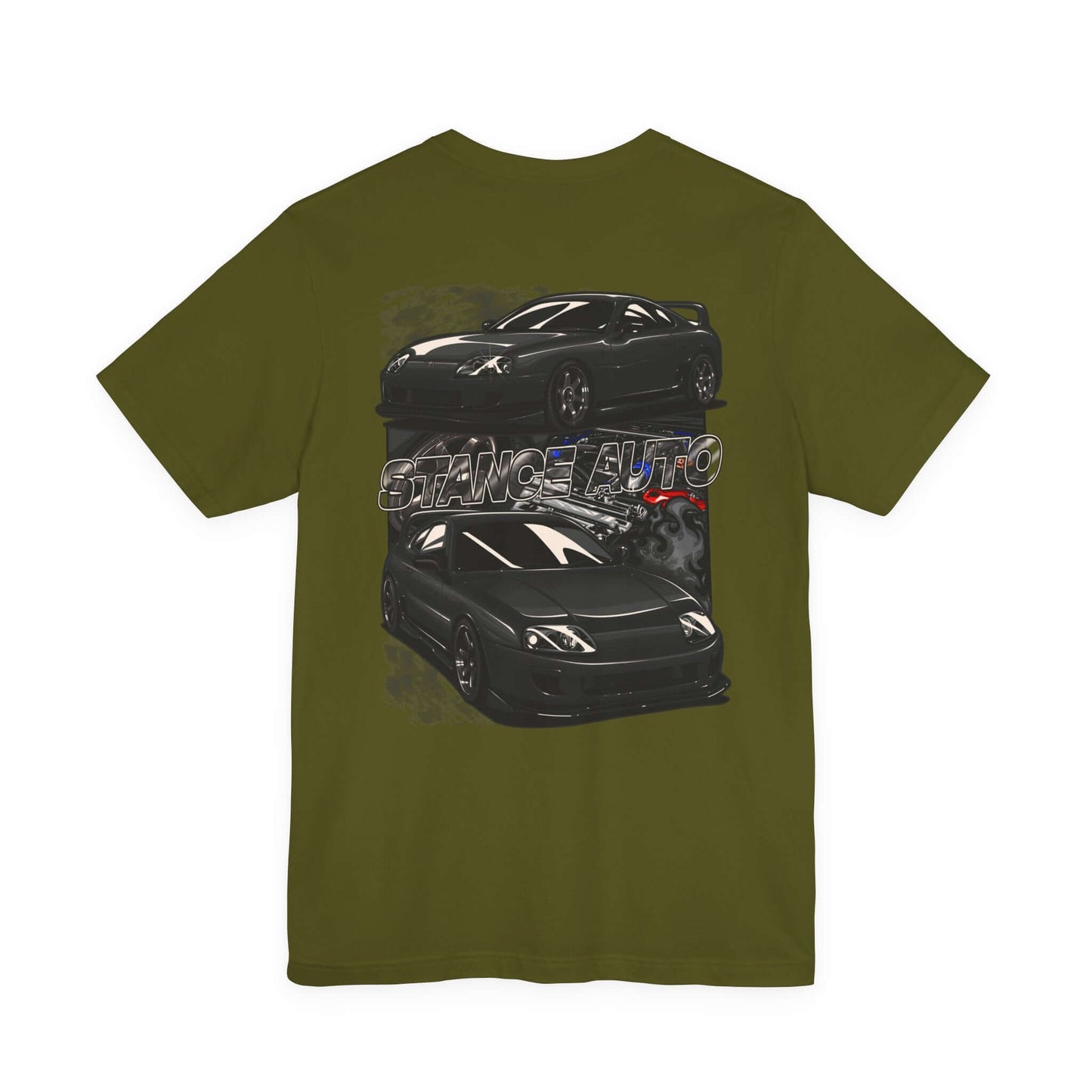 Stance Auto MK4 Toyota Supra Jersey Tee