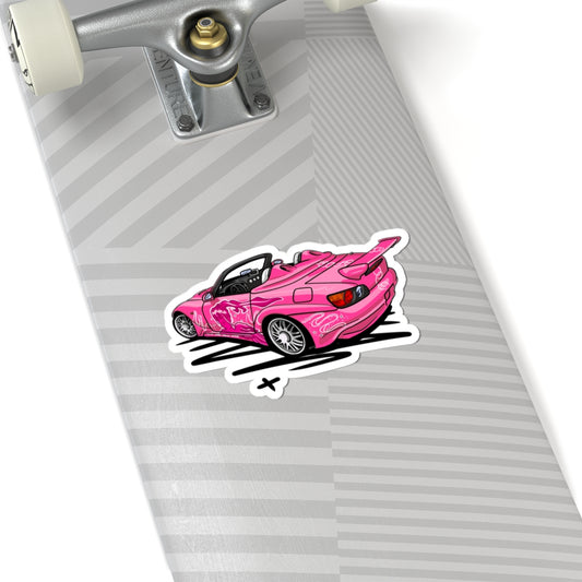 Sxetched – 2000 Honda S2000 Street Scene Edition Sticker