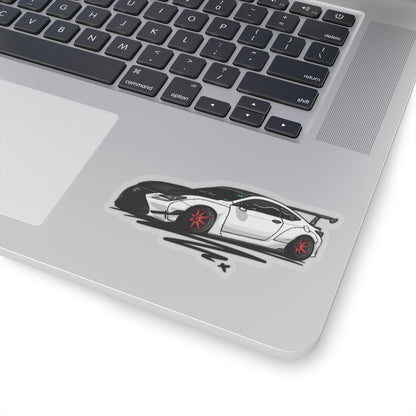 Sxetched – 2015 Lexus RC350 F Widebody Stance Sticker