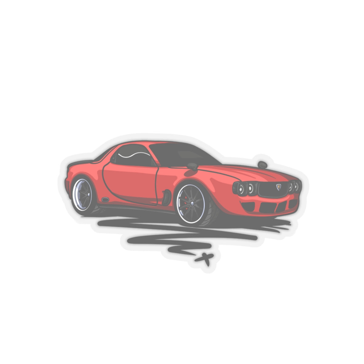 Sxetched — 1993 Mazda RX-7 FD Rotary Legend Sticker