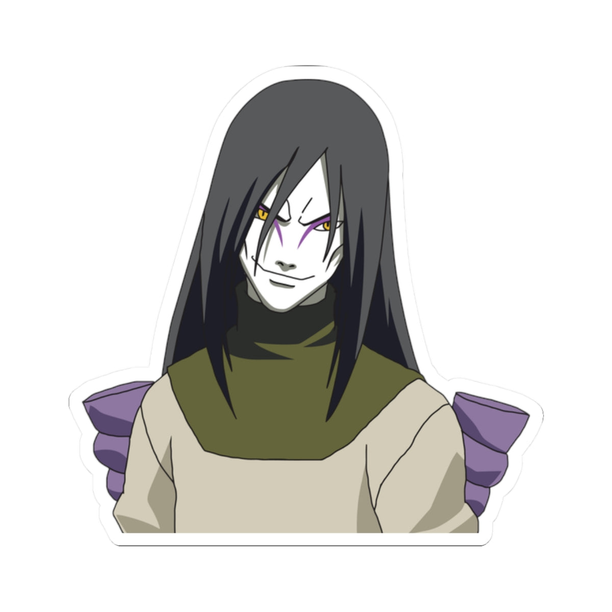 Serpent Sage – Villain Sticker