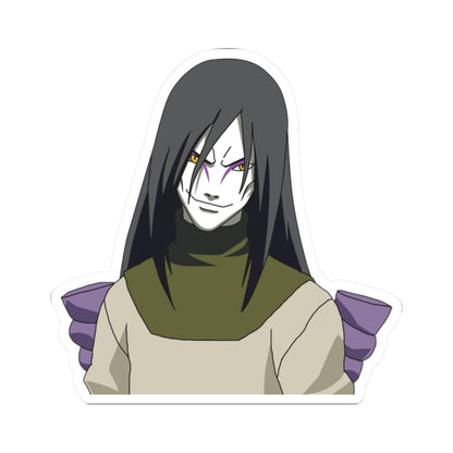 Serpent Sage – Villain Sticker