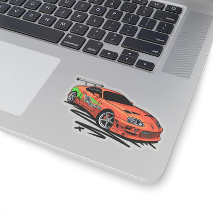 Sxetched – 1994 Toyota Supra MK4 Street Icon Edition Sticker