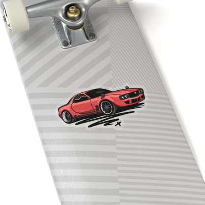 Sxetched — 1993 Mazda RX-7 FD Rotary Legend Sticker